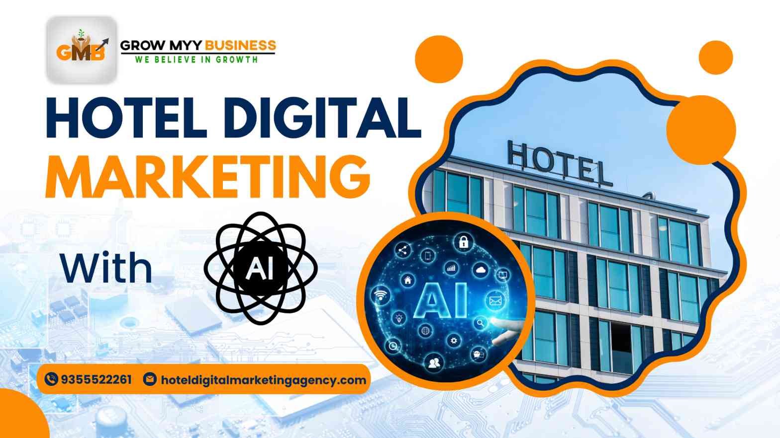 You are currently viewing How to Use AI Tools to Grow Your Hotel Business – A Guide by Grow Myy Business