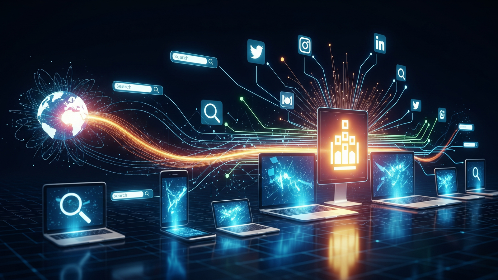 increase online visibility
